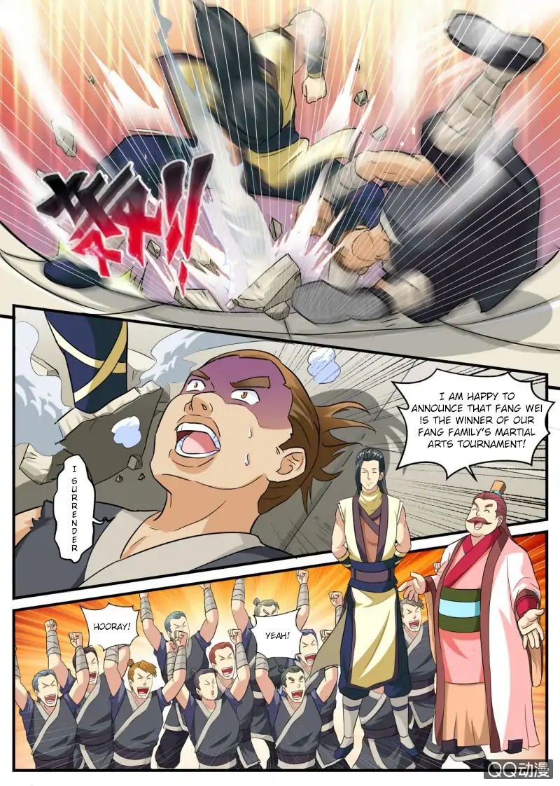 Greatest Sword Immortal Chapter 2 35